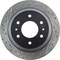Centric Parts Sport Drilled/Slotted Brake Rotor, 127.66052R 127.66052R - alternate 1